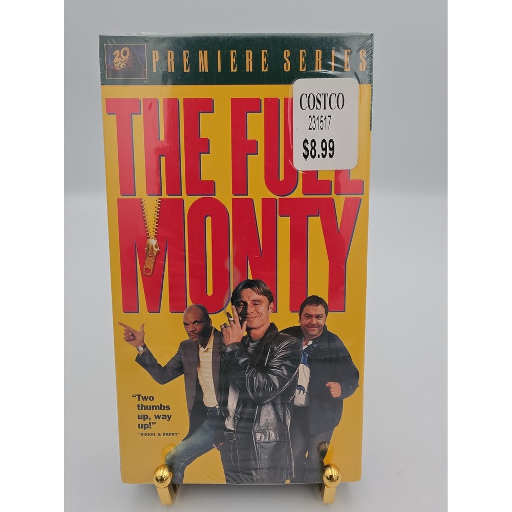 The Full Monty (VHS, 1998)